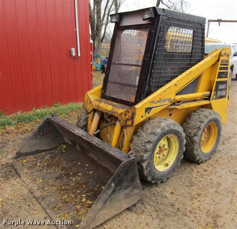 mustang 342 skid steer ford engine specs|mustang skid steer loader.